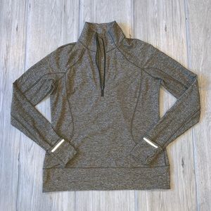 Lululemon Green Quarter Zip